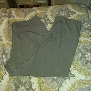 Gray Flare Leg Dress Pants Avenue sz 20